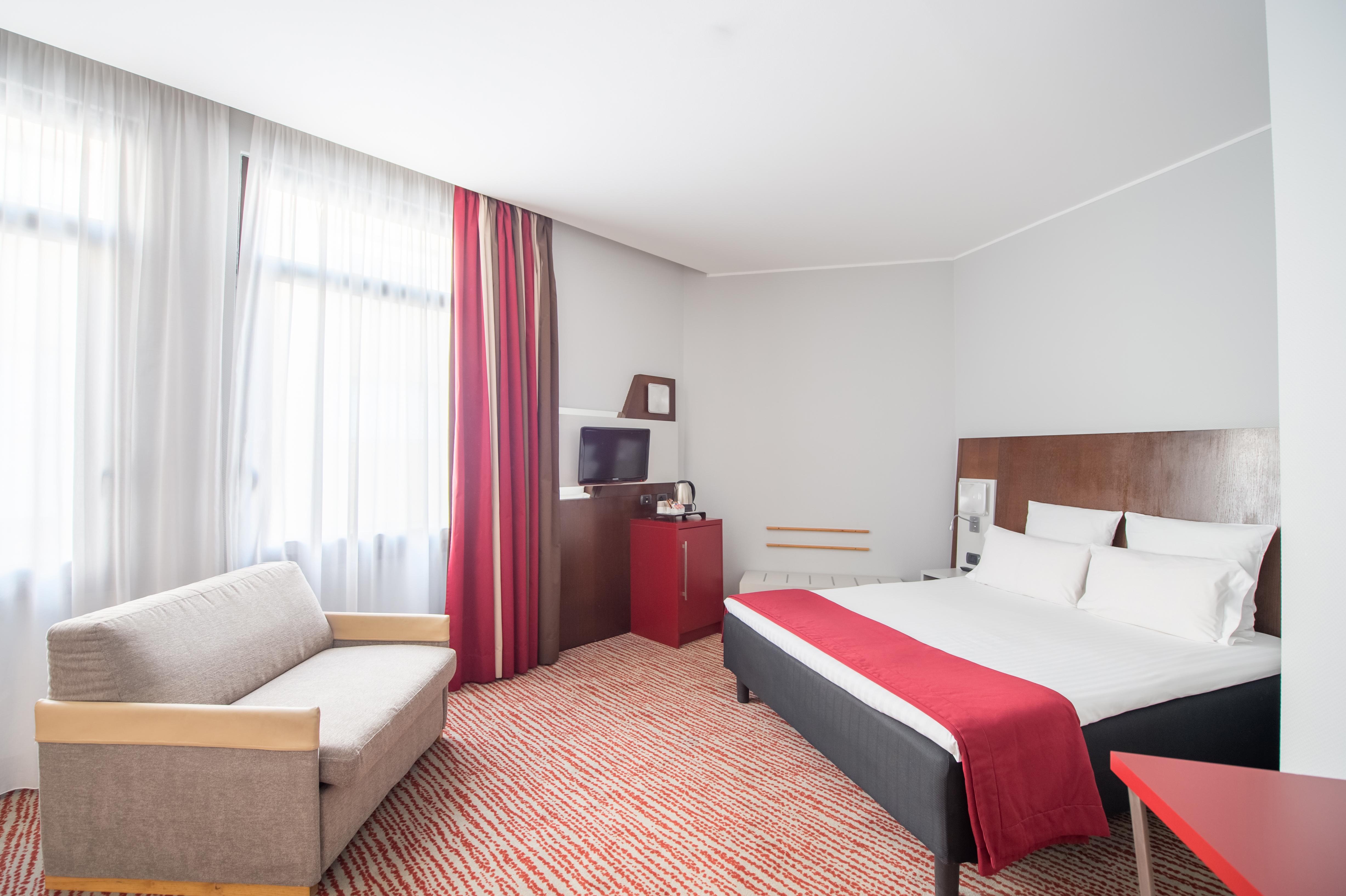 Mercure Roma Piazza Bologna Dış mekan fotoğraf