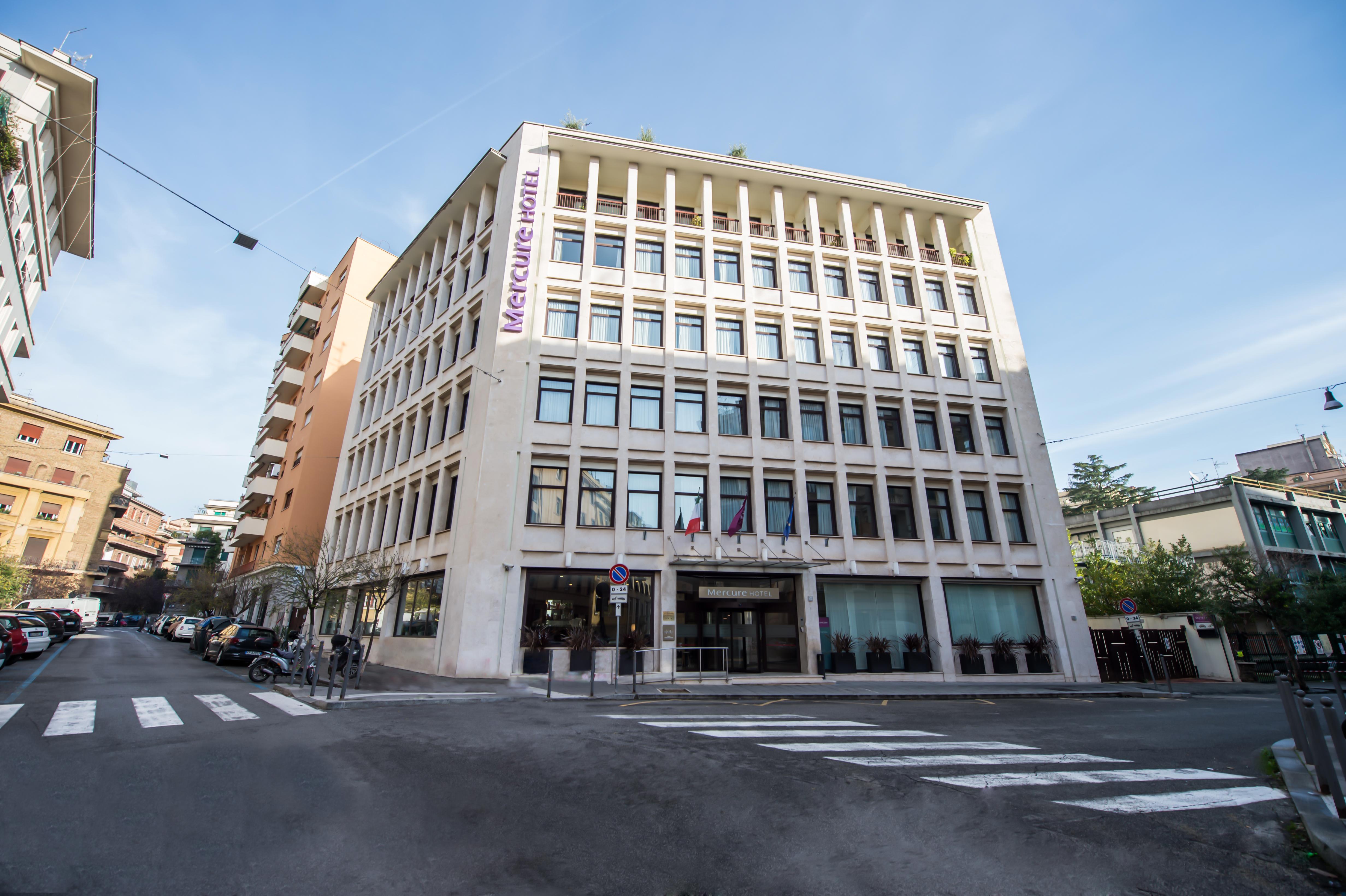 Mercure Roma Piazza Bologna Dış mekan fotoğraf