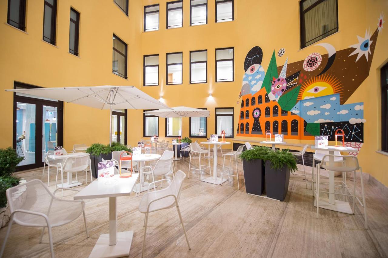 Mercure Roma Piazza Bologna Dış mekan fotoğraf