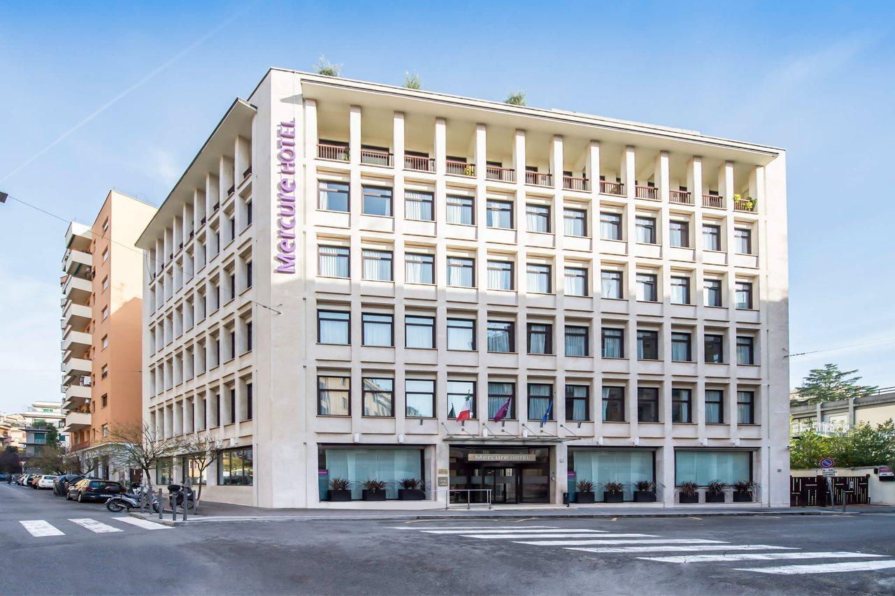 Mercure Roma Piazza Bologna Dış mekan fotoğraf