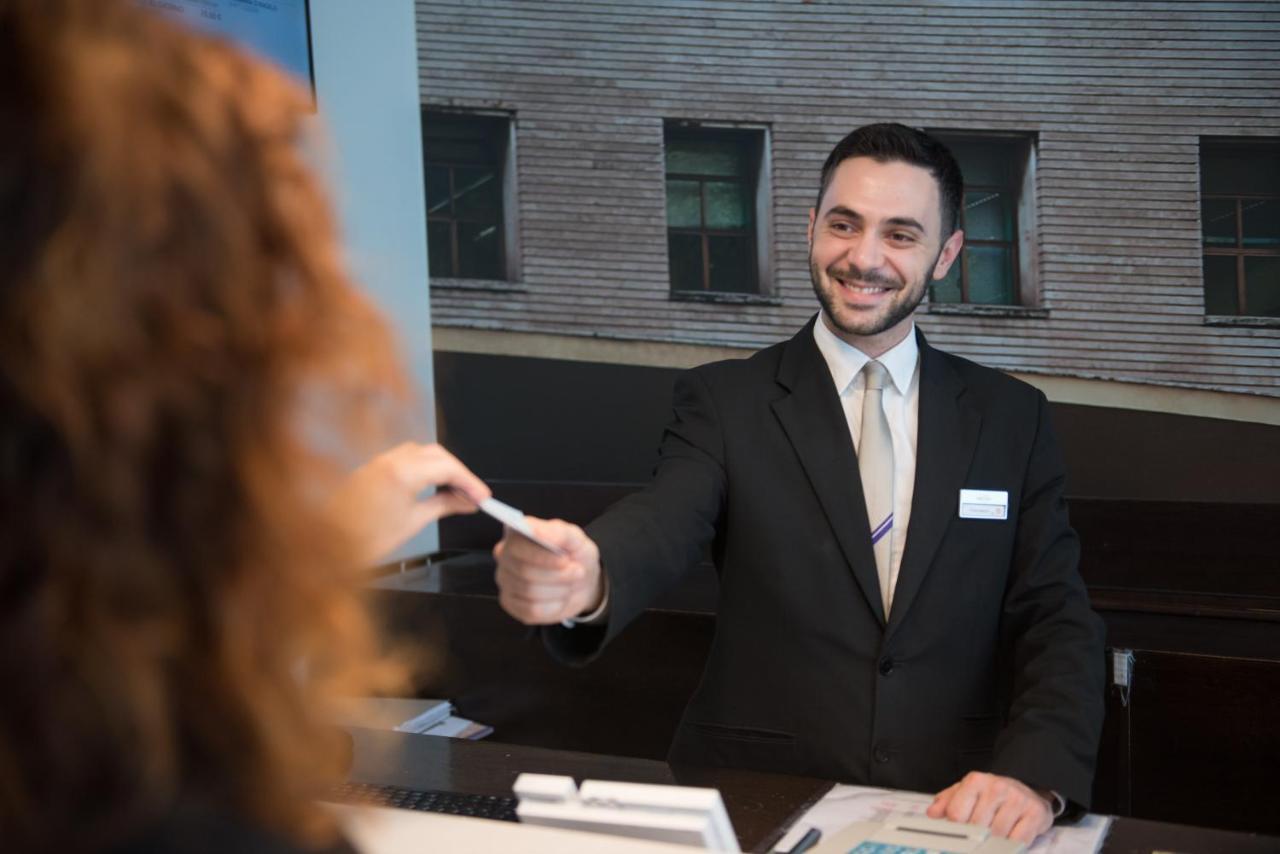 Mercure Roma Piazza Bologna Dış mekan fotoğraf