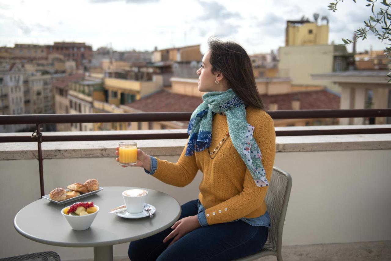 Mercure Roma Piazza Bologna Dış mekan fotoğraf